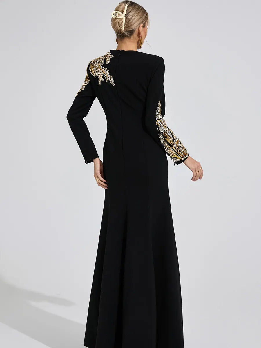 Serafina Elegant Maxi Dress