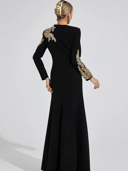 Serafina Elegant Maxi Dress