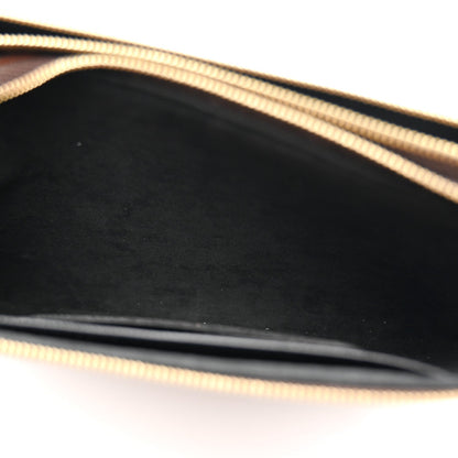 Reverse Monogram Giant Double Zip Pochette