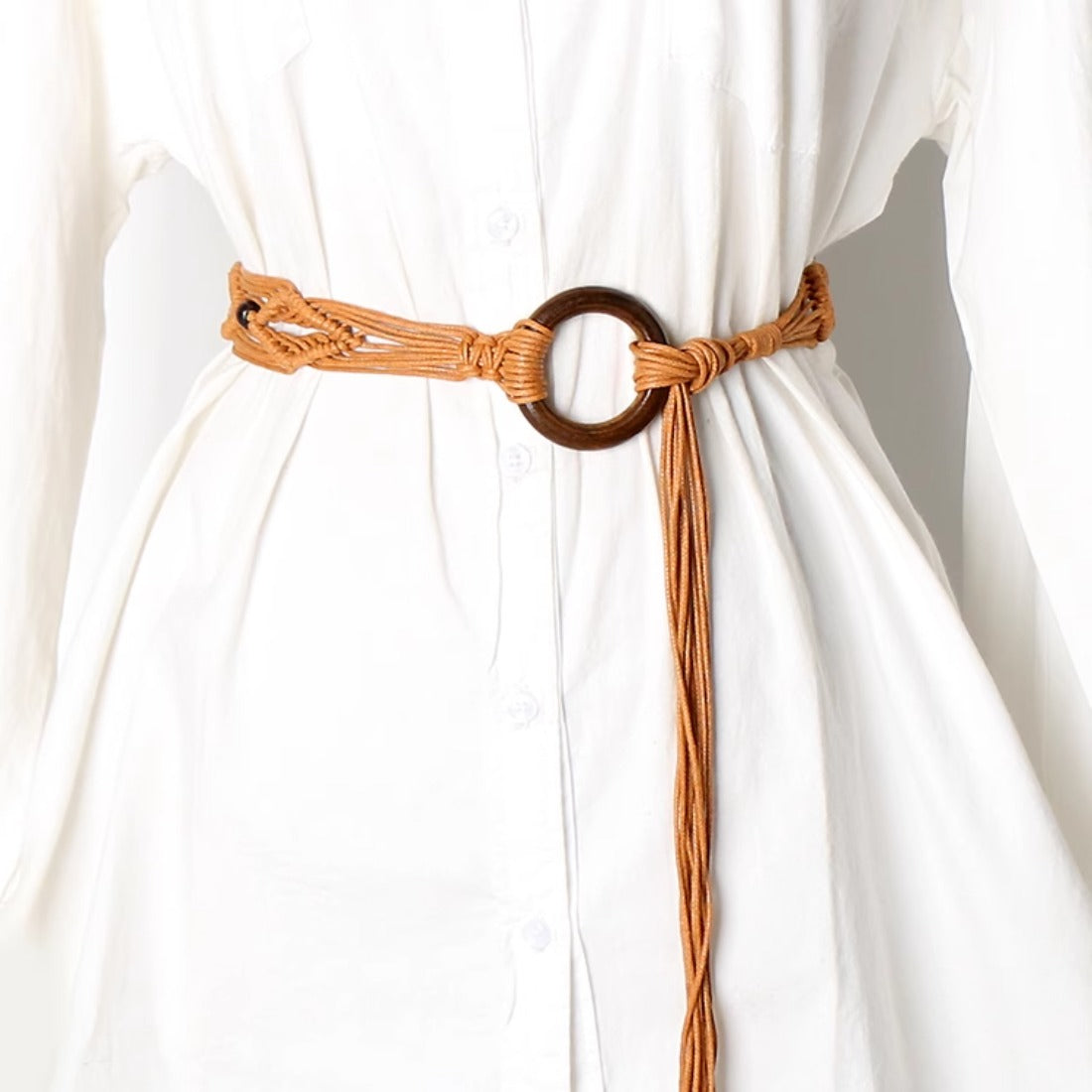 Beco - Bohemian Vintage Woven Belt