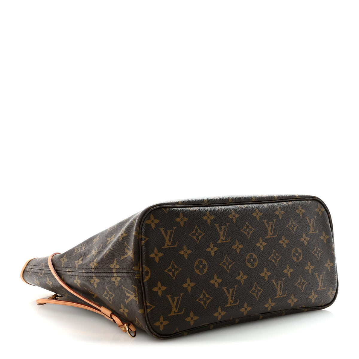 Monogram V Neverfull MM Turquoise
