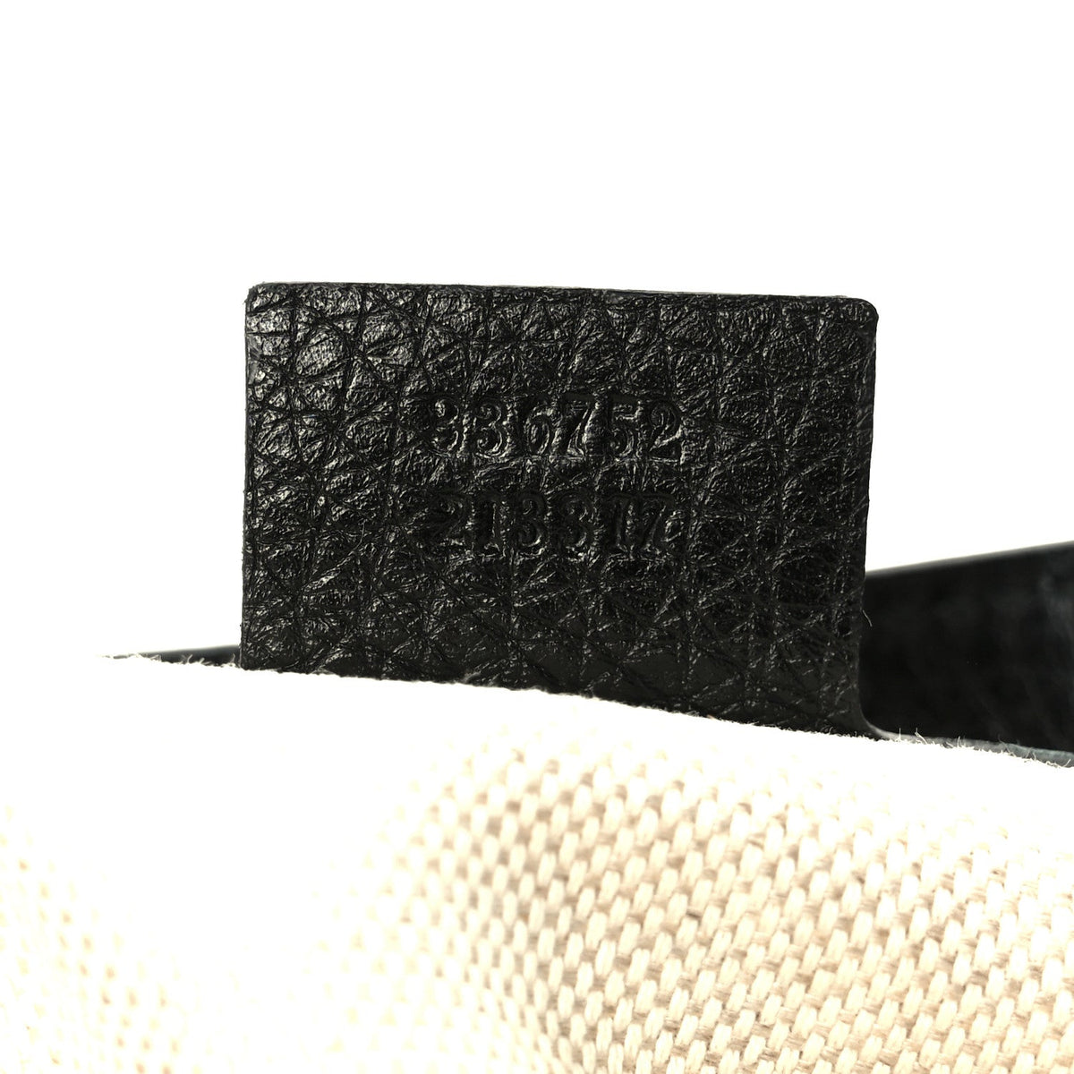 Pebbled Calfskin Medium Soho Flap Crossbody Black