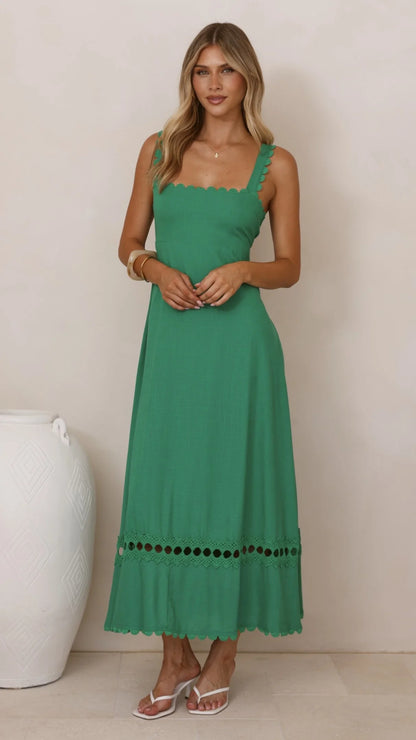 Libbie Maxi Dress - Green
