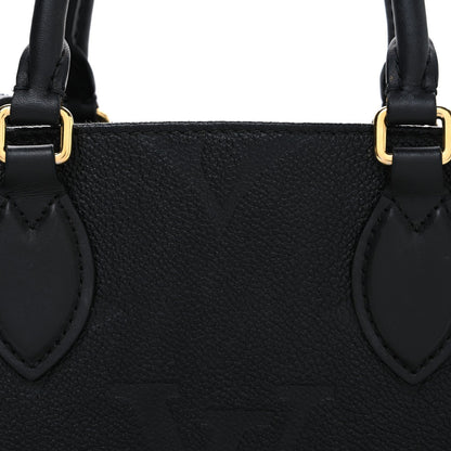 Empreinte Monogram Giant Onthego PM Black