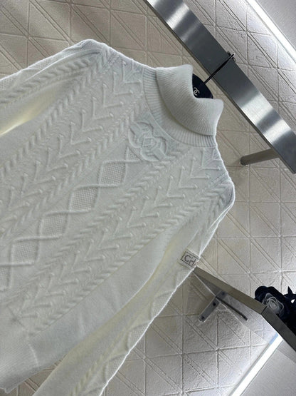 CHANEL 25S TURTLENECK SWEATER 455