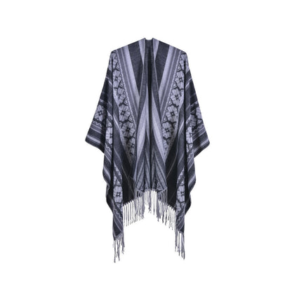 Original Jacquard Thicken Shawl Scarf