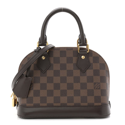 Damier Ebene Alma BB
