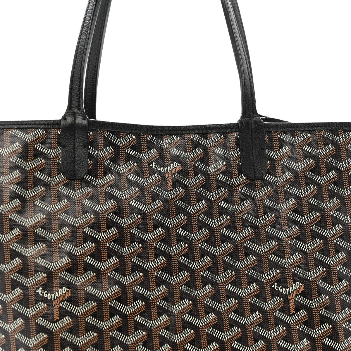 Goyardine Saint Louis PM Black