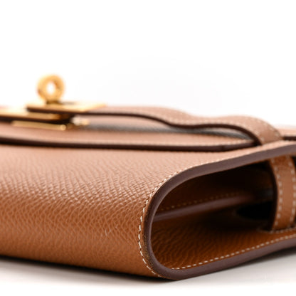 Epsom Kelly Wallet To Go Gold