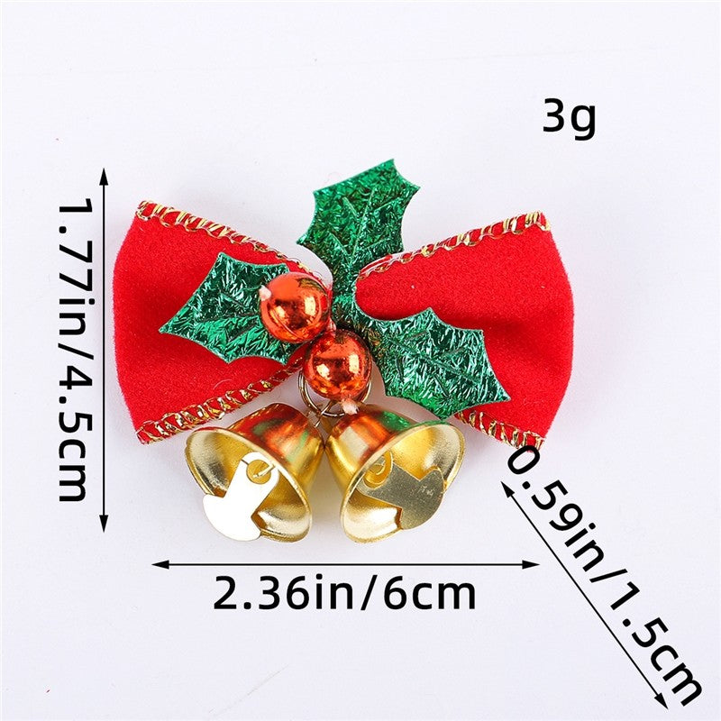 Golden Christmas Tree Hook