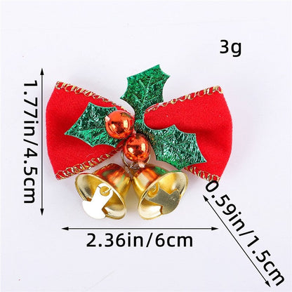 Golden Christmas Tree Hook