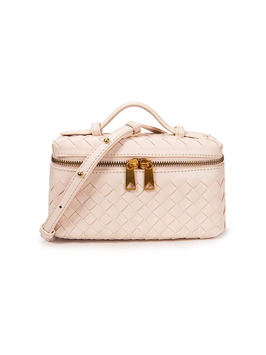 Cecelia Hand-Woven Box Bag