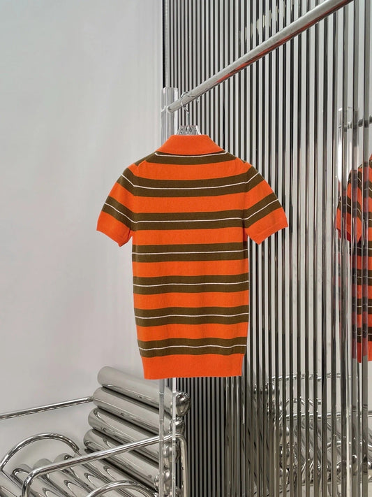 MIUMIU KNIT POLO SHIRT STYLE 779