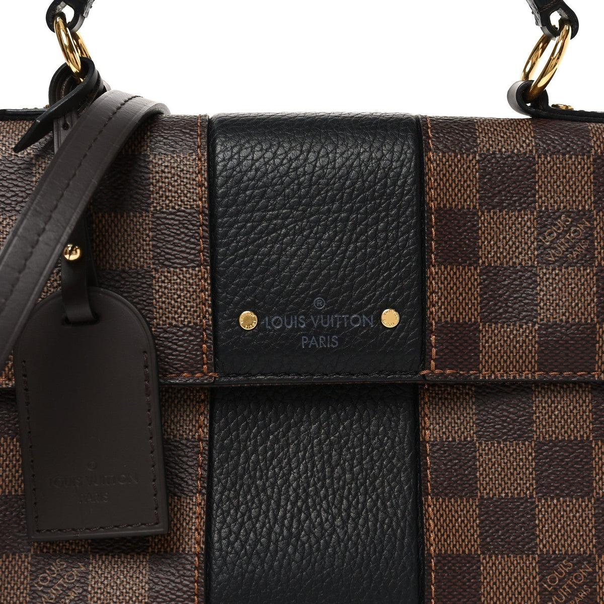 Damier Ebene Bond Street BB Black