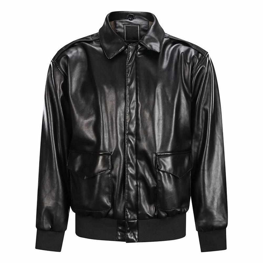 Sky Madrid Leather Flight Jacket