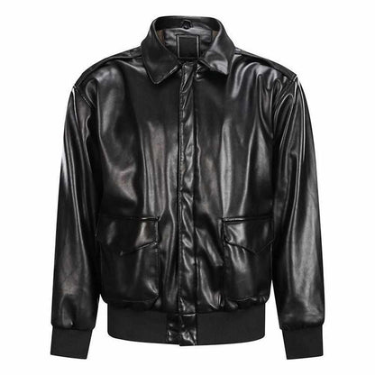 Sky Madrid Leather Flight Jacket