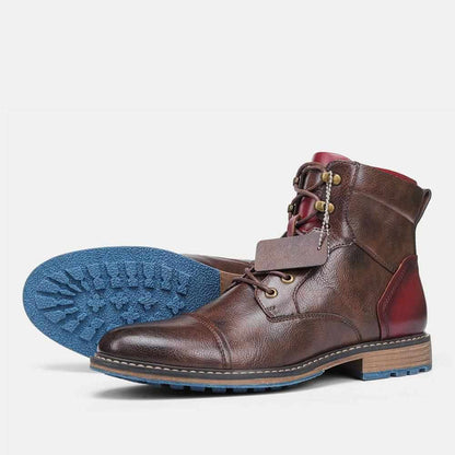 Saint Morris Leather Boot