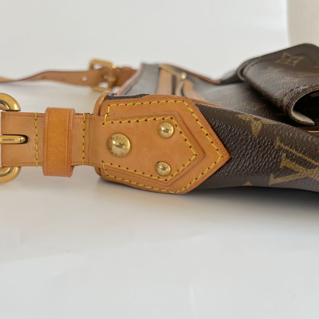 Louis Vuitton monogram canvas Hudson shoulder bag,