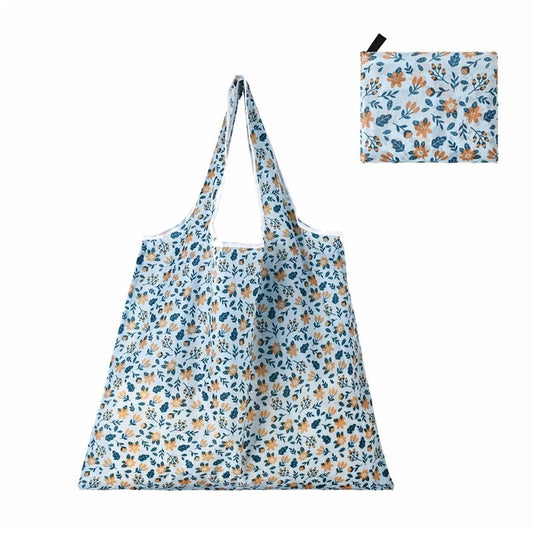 Large Capacity Foldable Shopping Bag Portable Print