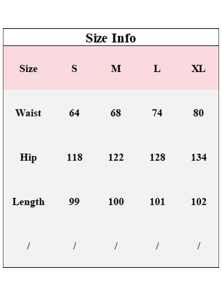 Casual Elastic Waist Color Block Striped  Pants