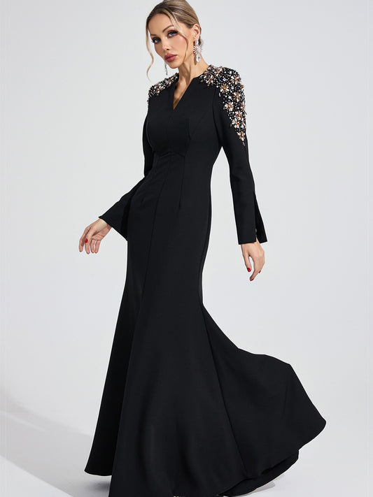Rhiannon Pearl Maxi Dress