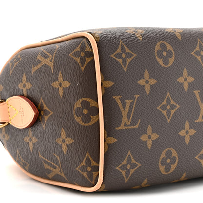 Monogram Speedy Bandouliere 20 Black