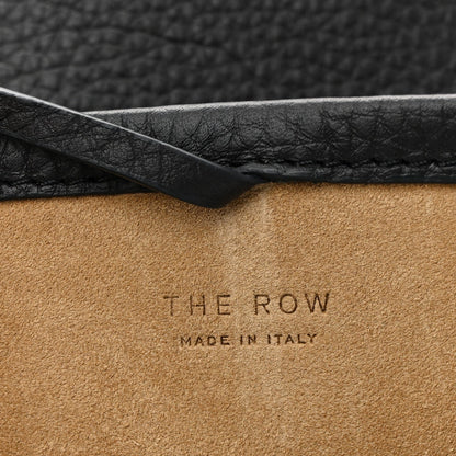 Grained Calfskin Small N/S Park Tote Midnight