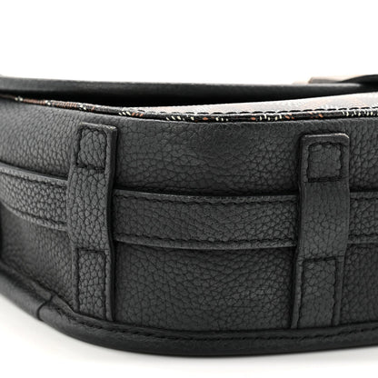 Goyardine Belvedere II PM Messenger Bag Black