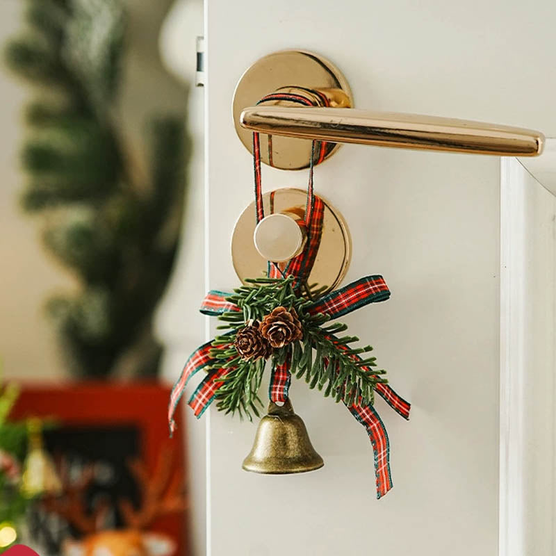 Funny Jingle Bell Christmas Tree Hanging Ornament