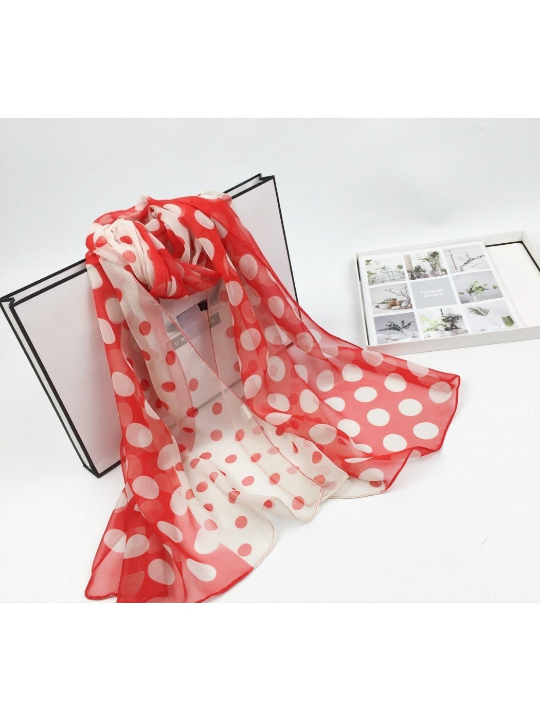 Scarvii - Dot Scarf - Lightweight &amp; Versatile