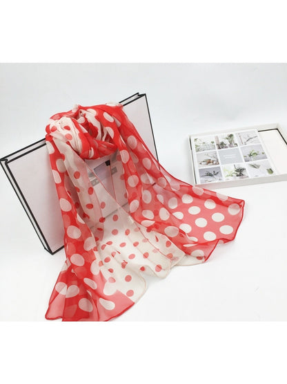 Scarvii - Dot Scarf - Lightweight &amp; Versatile