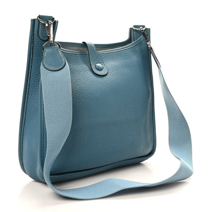 Taurillon Clemence Evelyne PM Blue Jean