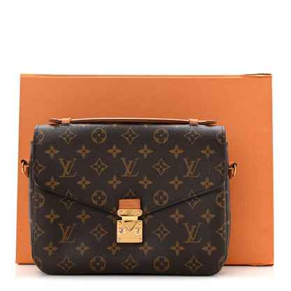 Monogram Pochette Metis