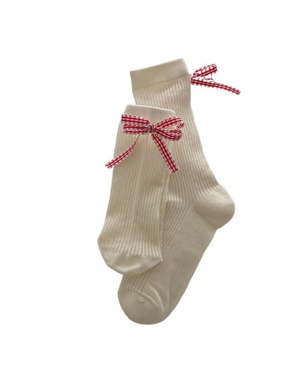 Rufia - Ballet Check Summer Socks - Classic &amp; Airy