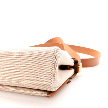 Military Toile Vache Hunter Herbag Zip Retourne 20 Ecru Beige Fauve
