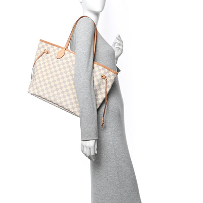 Damier Azur Neo Neverfull MM