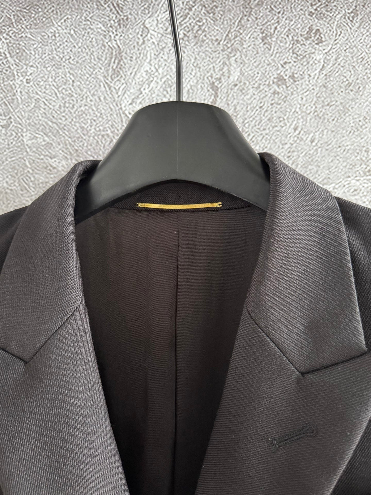 YSL Suit Jacket Black Wool