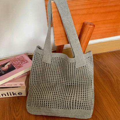 Crochet Tote Bag Summer Niche Knitted Bag