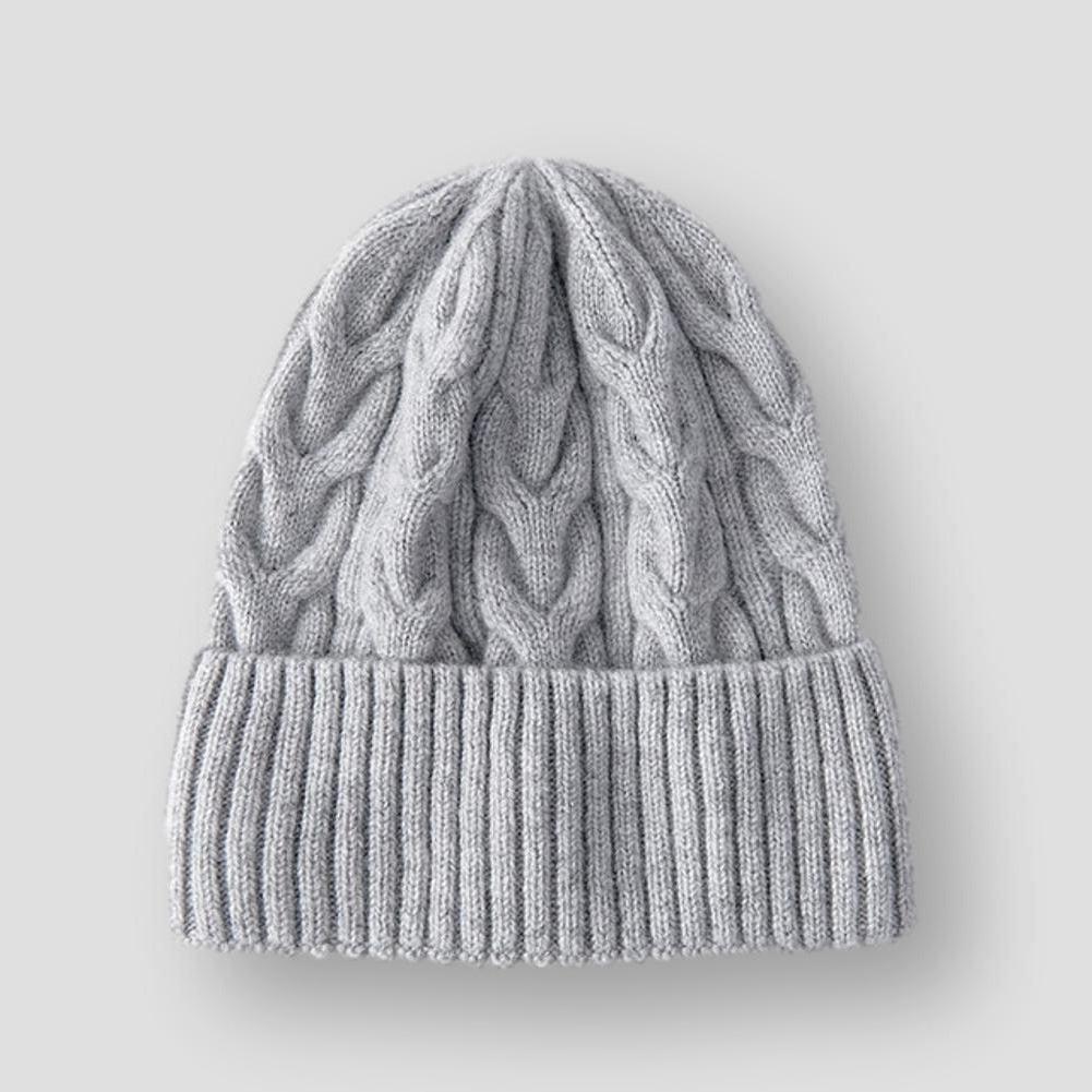Sky Madrid Aubrey Knitted Beanie