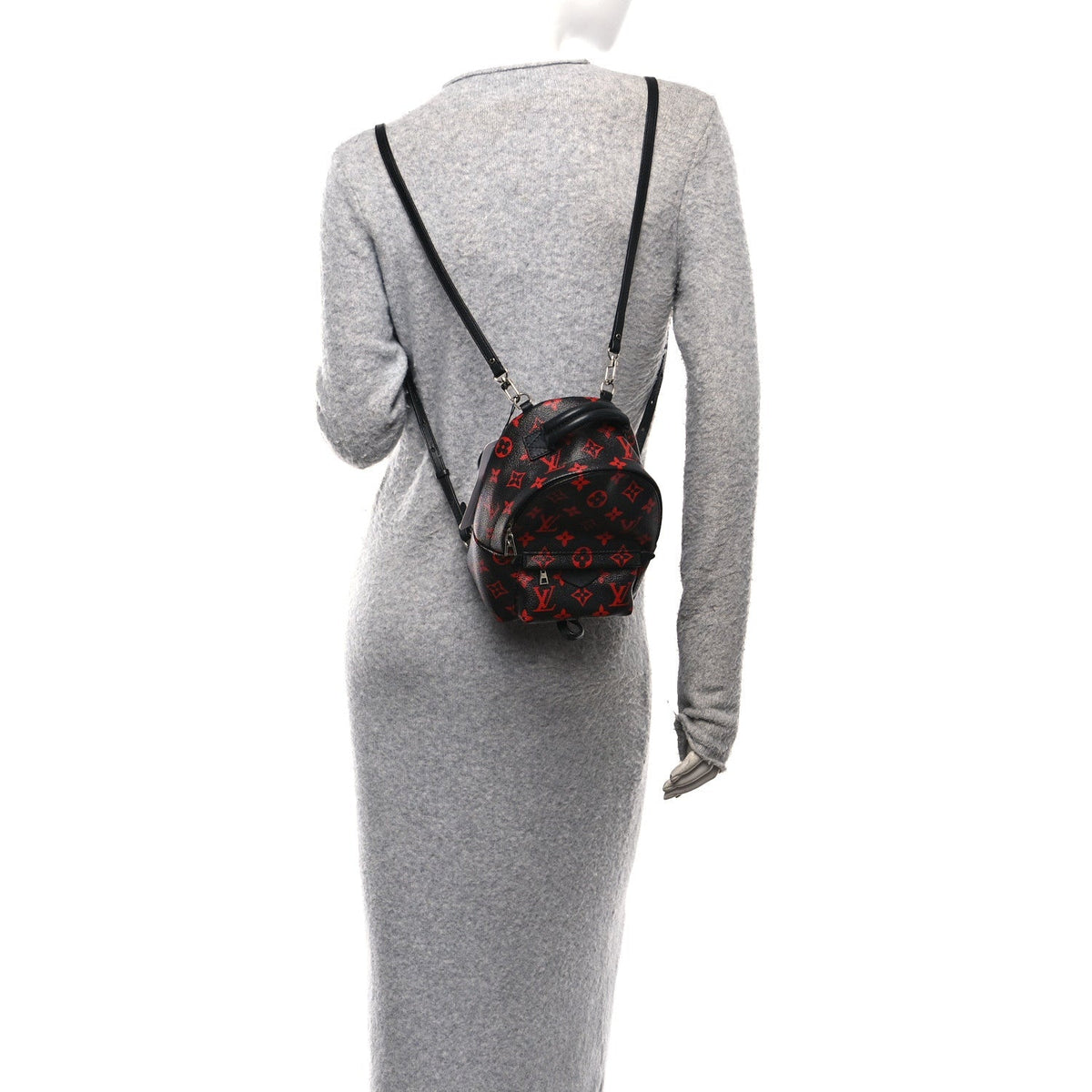 Monogram Infrarouge Palm Springs Backpack Mini