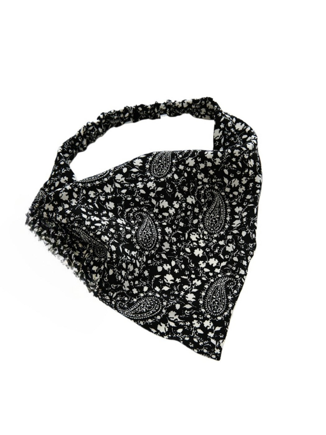 Haila - Boho Style Paisley Triangle Elastic Headband