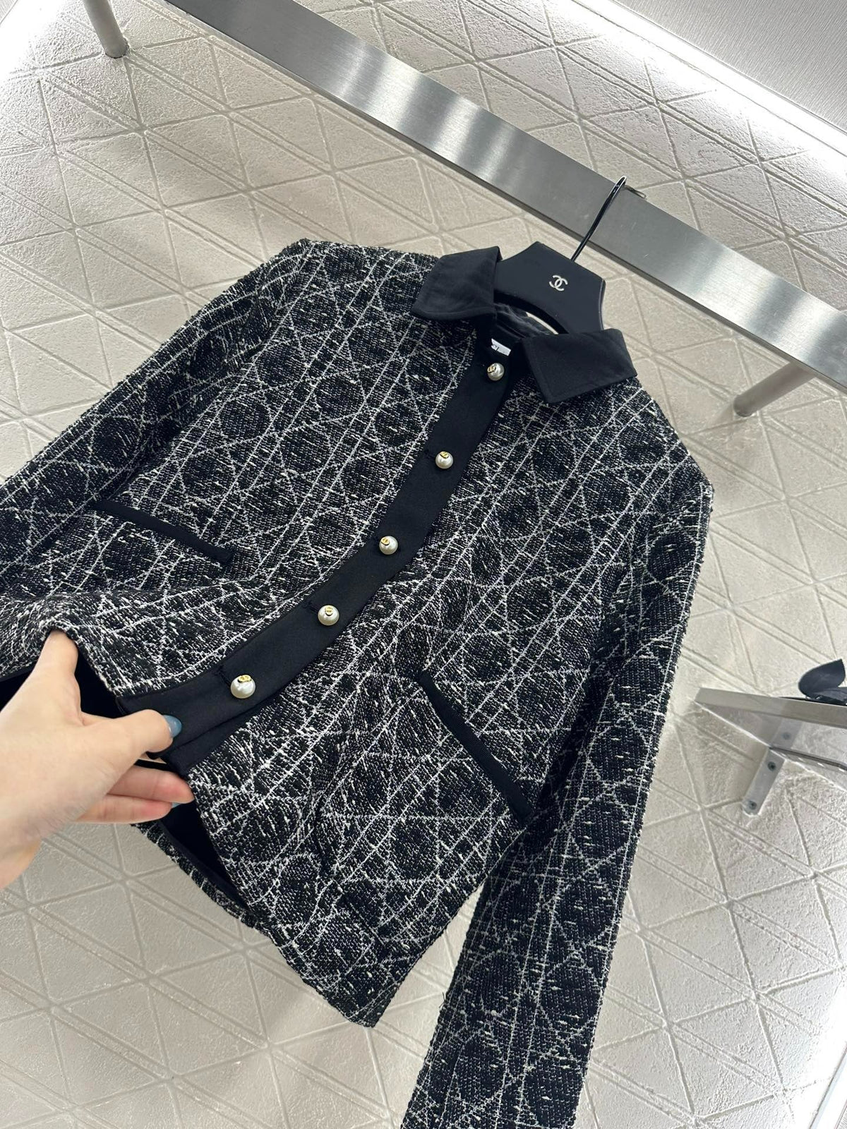 DIOR 25S SHIRT JACKET STYLE 152