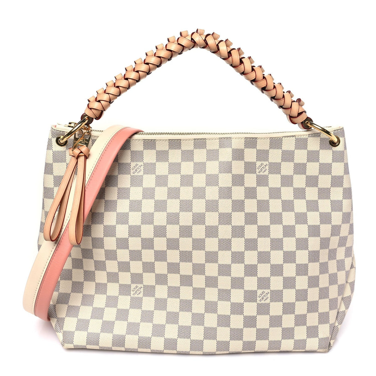 Damier Azur Beaubourg Hobo MM