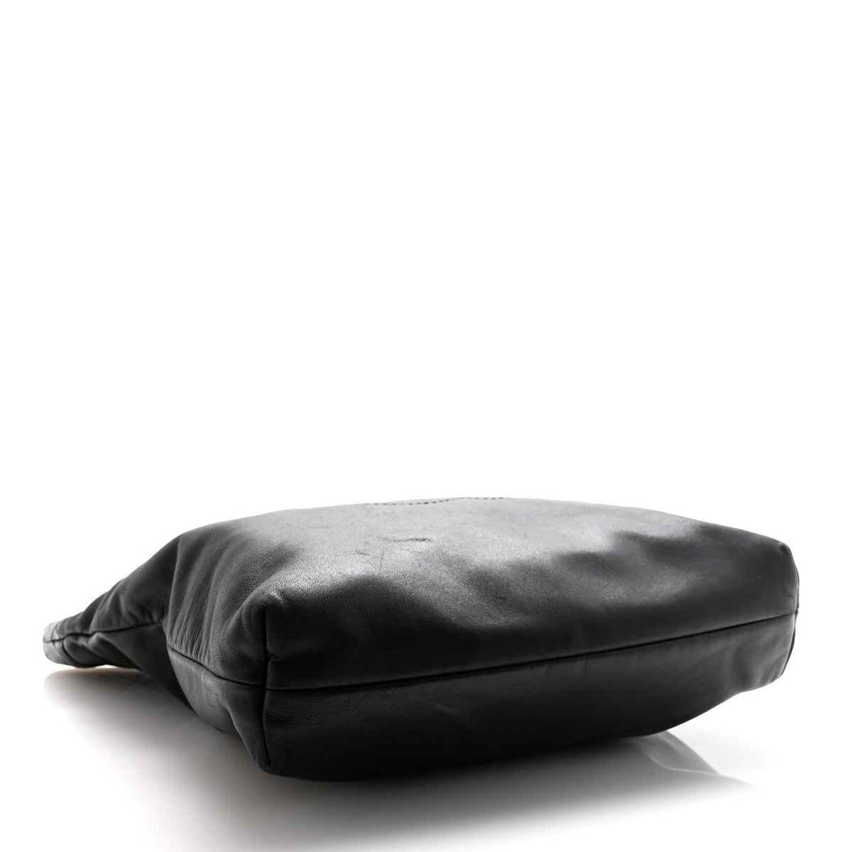 Lambskin CC Shoulder Bag Black
