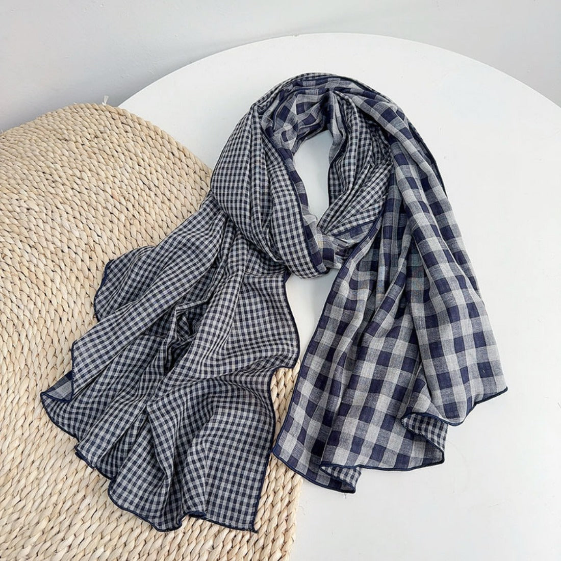 Scarvii - British Style Plaid Scarf