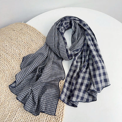 Scarvii - British Style Plaid Scarf