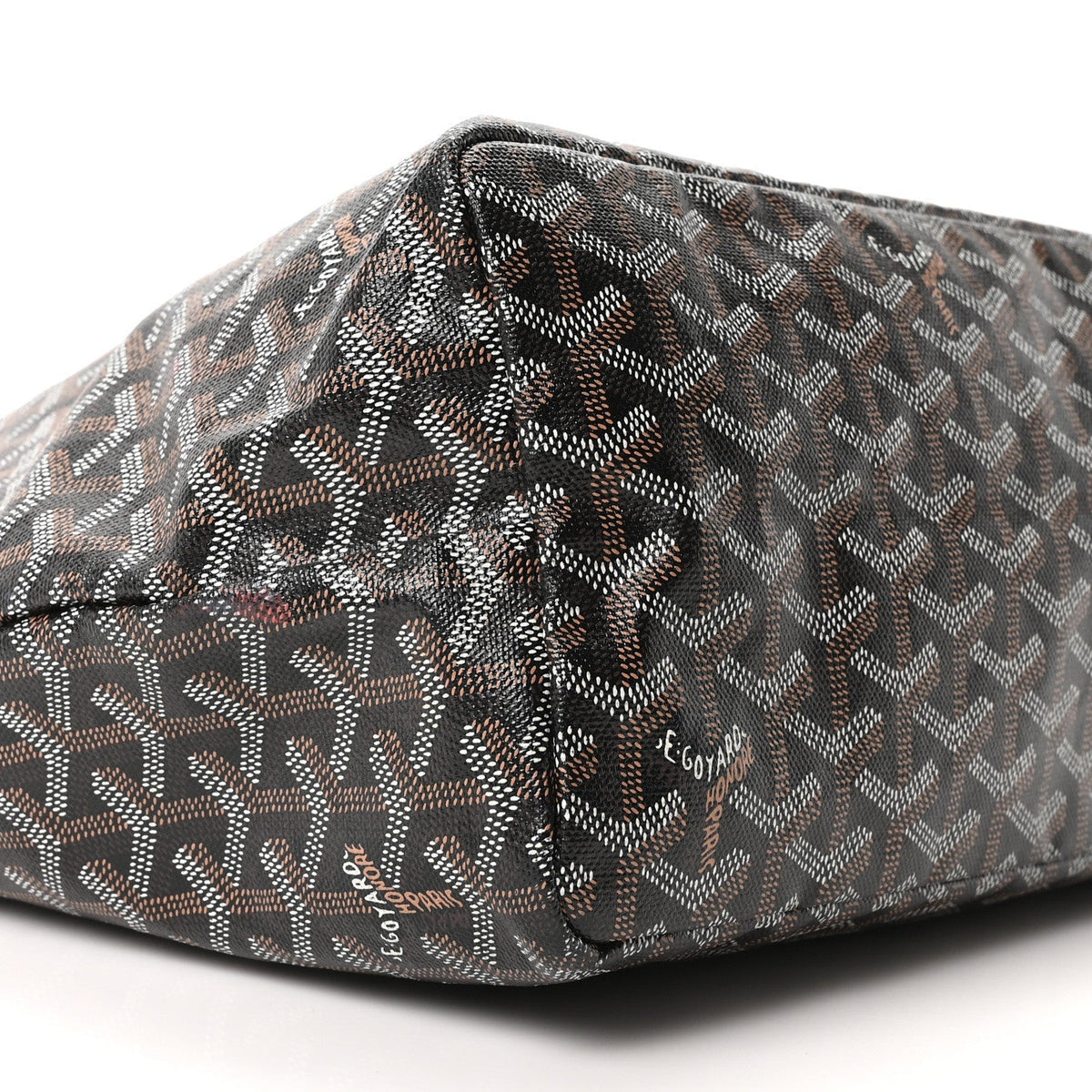 Goyardine Saint Louis PM Black Gold