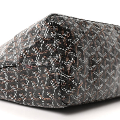 Goyardine Saint Louis PM Black Gold