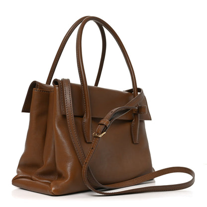 Nappa Solitaire Bag Legno