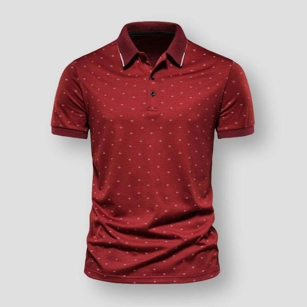 Sky Madrid Graphic Polo Shirt